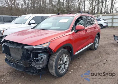 2020 Hyundai Santa Fe Sel из США, поврежденный, VIN 5NMS33AD3LH170621